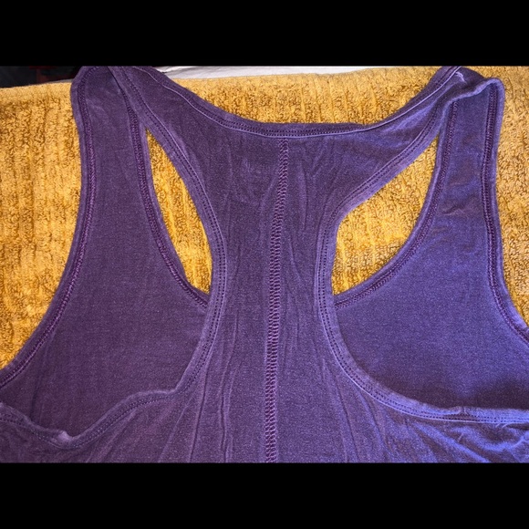 Purple Mossimo women’s tank top size XS - Picture 4 of 4